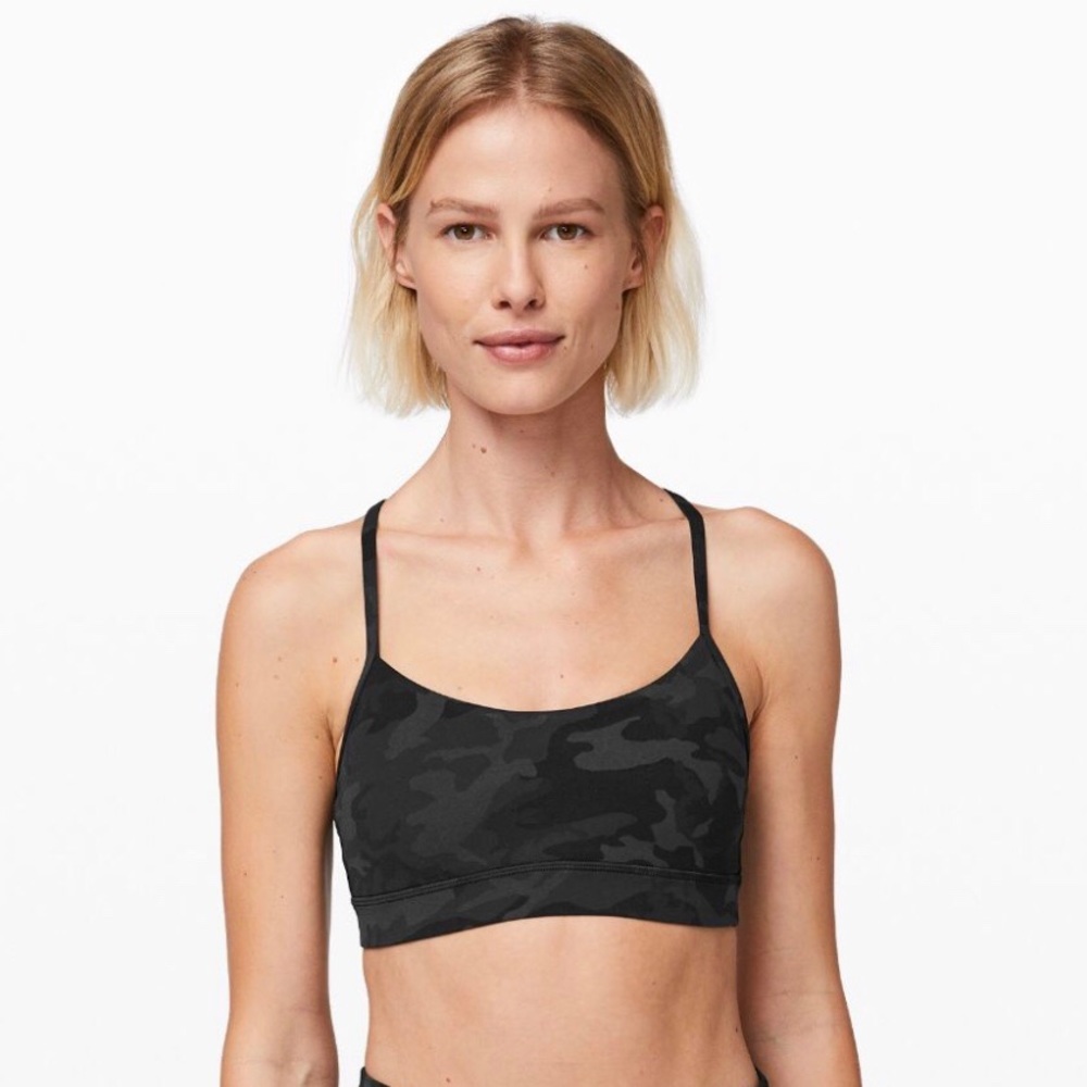 Lululemon Flow Y Bra Camo